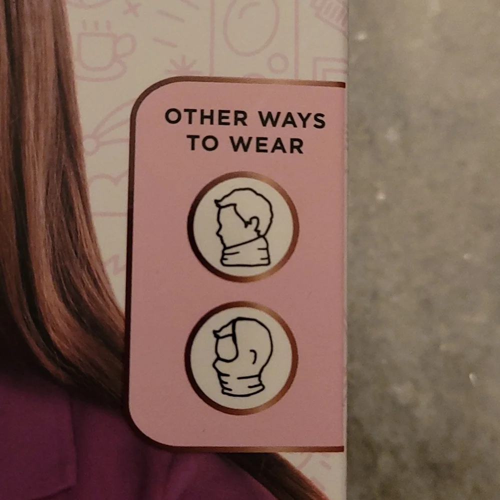 Copper Fit Youth Face Protector